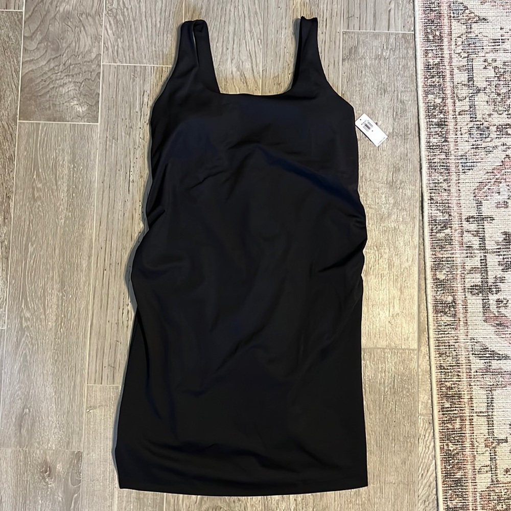 NWT Maternity active dress with built in shorts